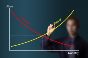 The supply curve for personal data
