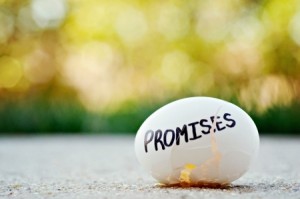 Broken promises